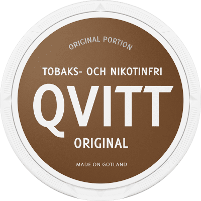Qvitt Original - Snussidan