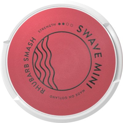 Swave Rhubarb Smash Mini - Snussidan