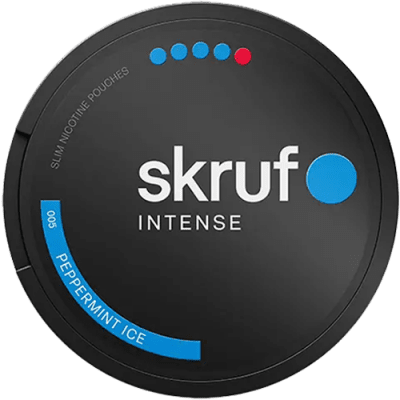 Skruf INTENSE No. 005 Peppermint Ice Ultra Strong