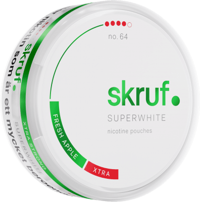 Skruf Superwhite No. 64 Fresh Apple