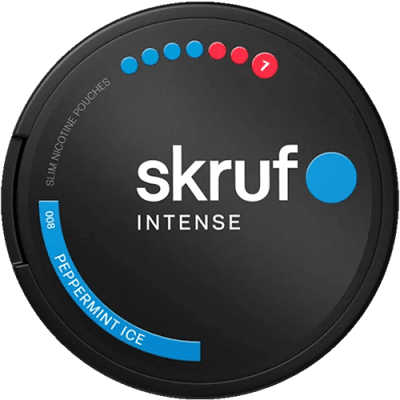 Skruf INTENSE No. 008 Peppermint Ice 17mg