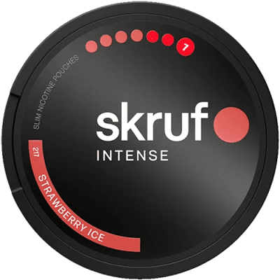 Skruf INTENSE No. 215 Strawberry Ice Ultra Strong