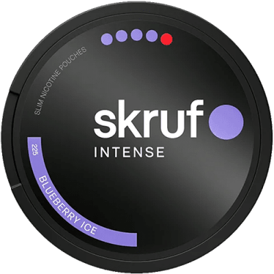 Skruf INTENSE No. 225 Blueberry Ice 11,3mg