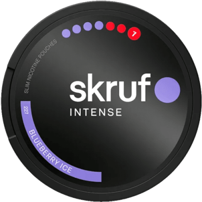 Skruf INTENSE No. 227 Blueberry Ice 17mg