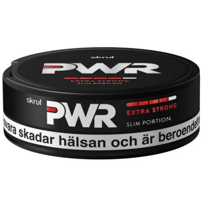 Skruf PWR Extra Strong Slim Portion - Snussidan