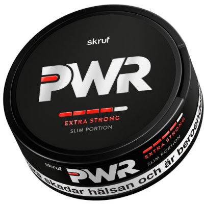 Skruf PWR Extra Strong Slim Portion - Snussidan