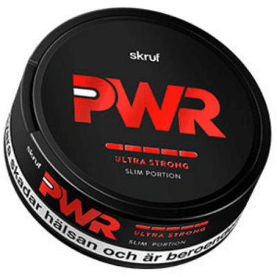 Skruf PWR Ultra Strong Slim Portion - Snussidan
