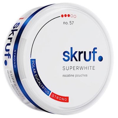 Skruf Super White No. 57 Polar Eucalyptus Strong