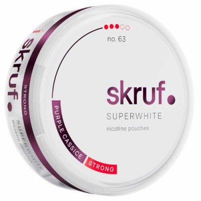 Skruf Super White No. 63 Purple Cassice Strong