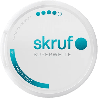 Skruf Superwhite No. 54 Fresh Mint 11mg