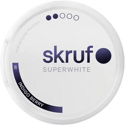 Skruf Superwhite No. 62 Indigo Berry 6mg