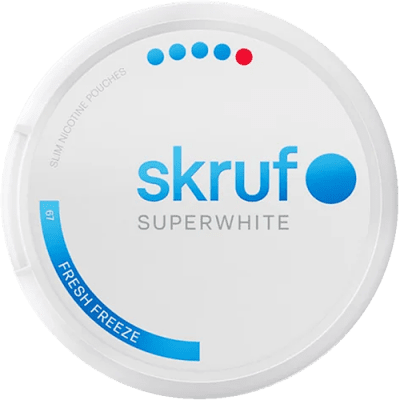 Skruf Superwhite No. 67 Fresh Freeze 12mg