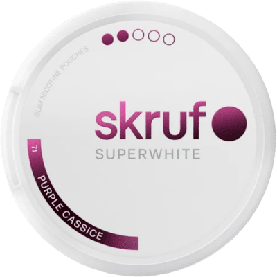 Skruf Superwhite No. 71 Purple Cassice 6mg