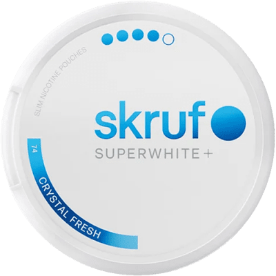 Skruf Superwhite No. 74 Crystal Fresh 12mg