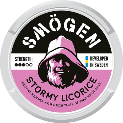 Smögen Stormy Licorice