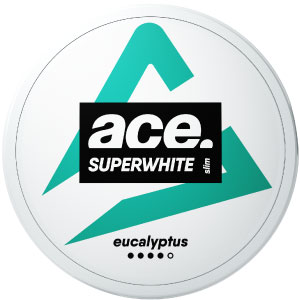 Ace Eucalyptus All White Portion - Snushallen