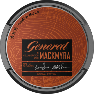 General Mackmyra Portionssnus - Snushallen