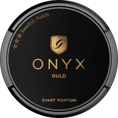 General Onyx GULD - Snushallen