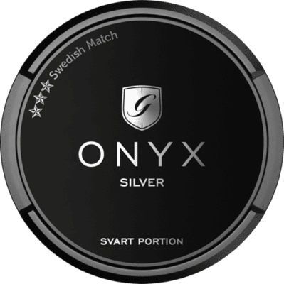 General Onyx SILVER - Snushallen