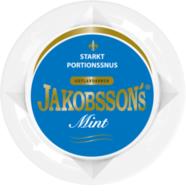 Jakobsson´s Mint - Snussidan