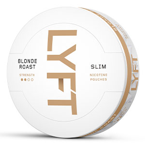 LYFT Blonde Roast Slim - Snussidan