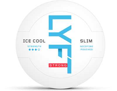 LYFT Ice Cool Mint Strong Slim - Snussidan