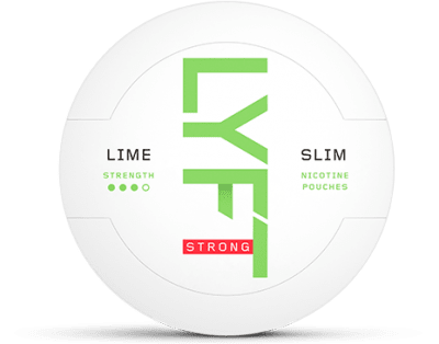 LYFT Lime Strong Slim - Snushallen