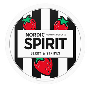 Nordic Spirit Berry & Stripe - Snushallen