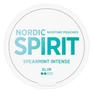 Nordic Spirit True White Spearmint Intense Slim - Snushallen