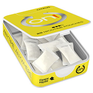 On! Citrus fresh kick 6 mg - Snushallen