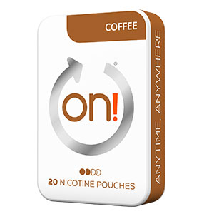 On! Coffee 3 mg - Snushallen