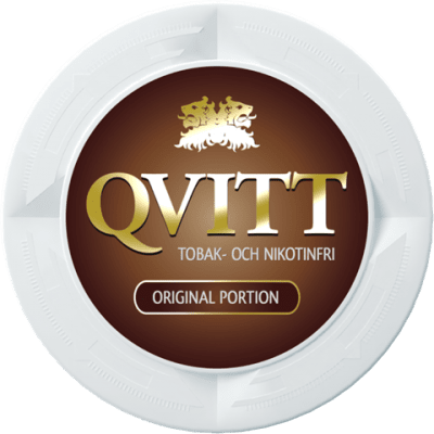 Qvitt Original - Snussidan