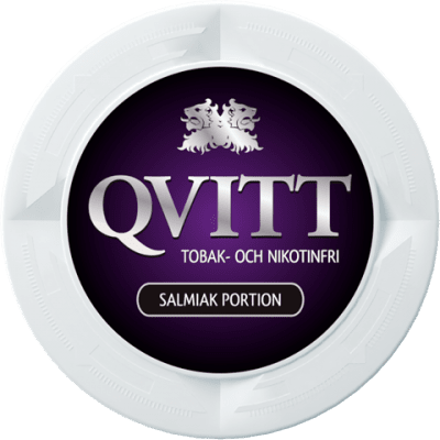 Qvitt Salmiak - Snushallen