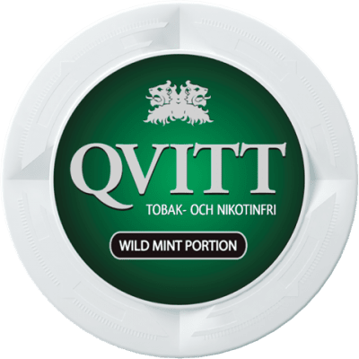 Qvitt Wild Mint - Snushallen