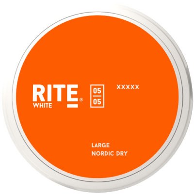 Rite White Nordic Dry LARGE - Snushallen
