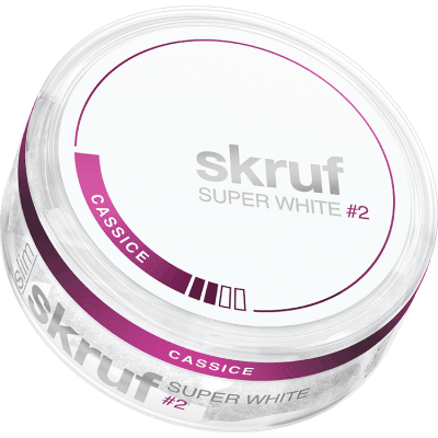 Skruf Super White No. 71 Purple Cassice Medium Strength