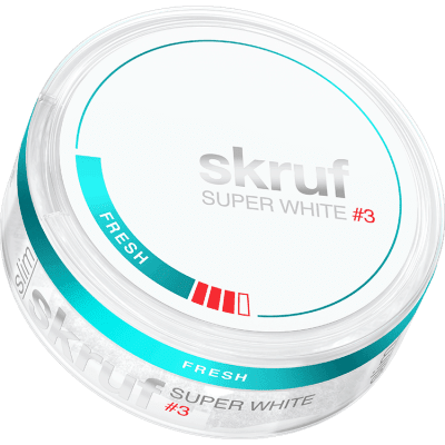 Skruf Super White No. 53 Fresh Mint Strong
