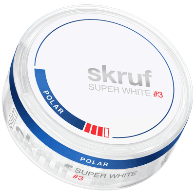 Skruf Super White No. 57 Polar Eucalyptus Strong