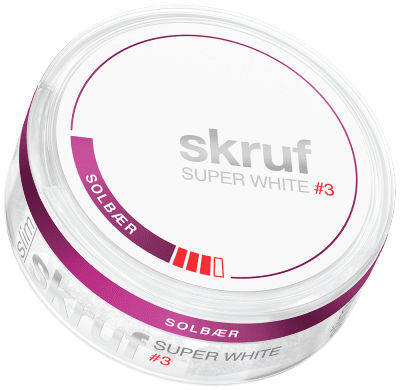 Skruf Super White No. 63 Purple Cassice Strong