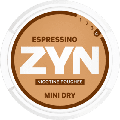 ZYN Espressino 4 Mini Dry - Snushallen