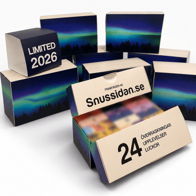 Snussidan julkalender snuskalender 2026