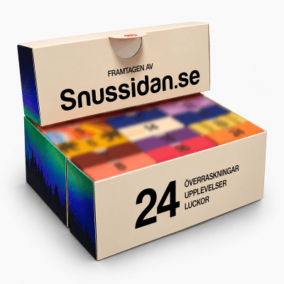 Snussidan julkalender snuskalender 2026