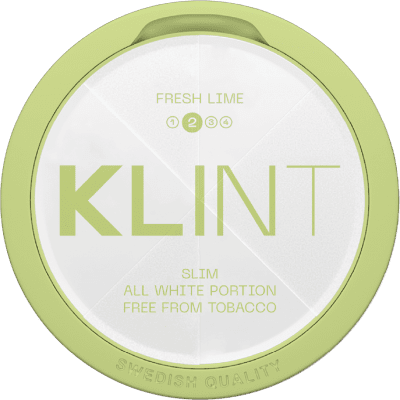 Klint Fresh Lime #2 All White Portion