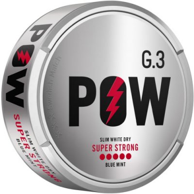 G.3 Pow Super Strong - Snussidan