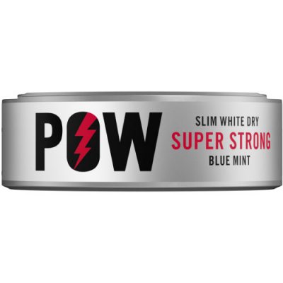 G.3 Pow Super Strong - Snussidan
