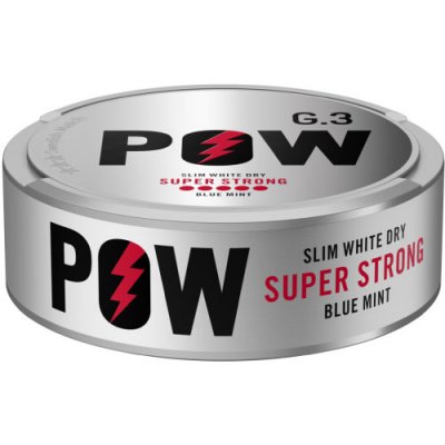 G.3 Pow Super Strong - Snussidan