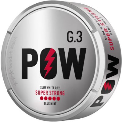 G.3 Pow Super Strong - Snussidan