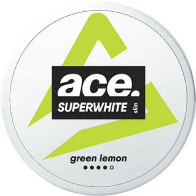 Ace Green Lemon All White Portion - Snussidan
