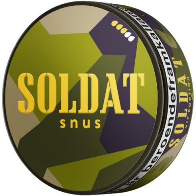 Soldat Original Vit Portionssnus - Snussidan