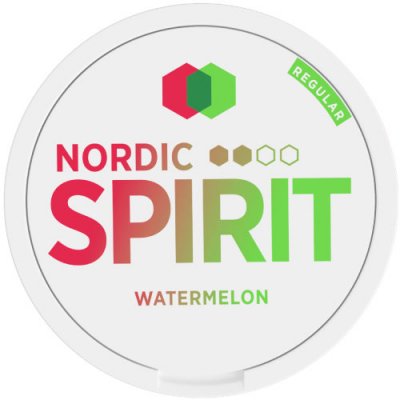 Nordic Spirit Watermelon - Snussidan
